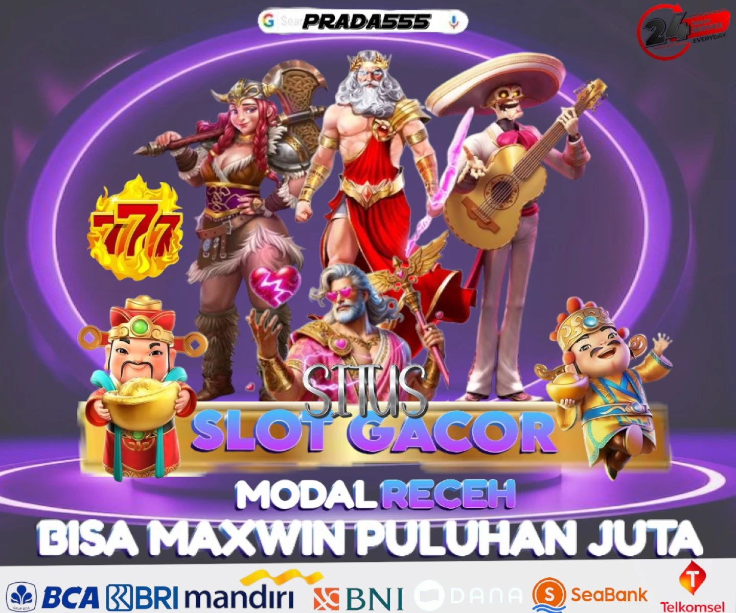 Ilustrasi akses Prada555 link resmi dan alternatif aman